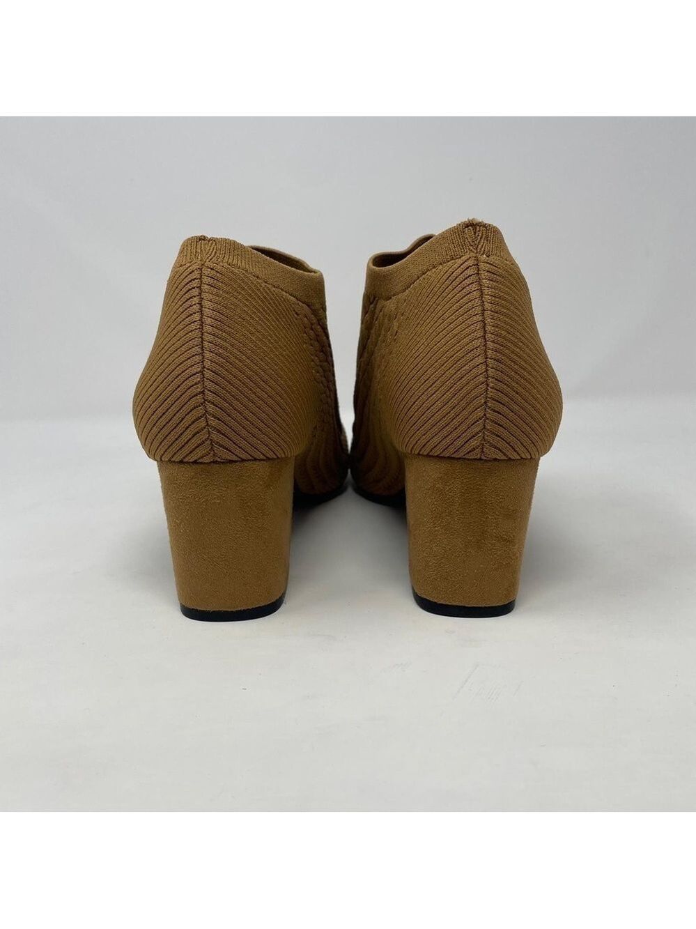 Impo Nancia Block Heel Stretch Knit Ankle Booties with Memory Foam - NWT - Picture 11 of 12